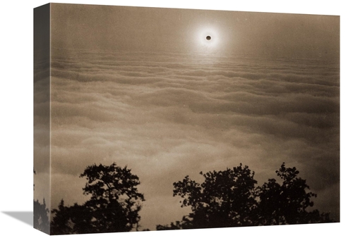 Global Gallery GCS-455376-16-142 16 in. Solar Eclipse from Santa Lucia
