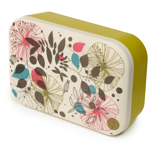 Bamboo Composite Botanical Wisewood Lunch Box