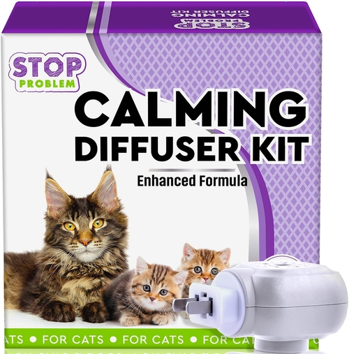 Beloved Pets Cat Calming Diffuser & Pet Anti Anxiety Products   Feline