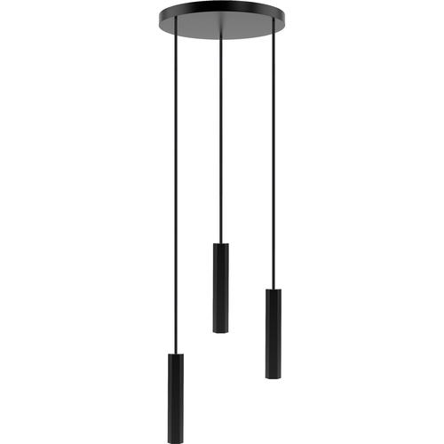 Madera Hexa hangs 3 pieces black