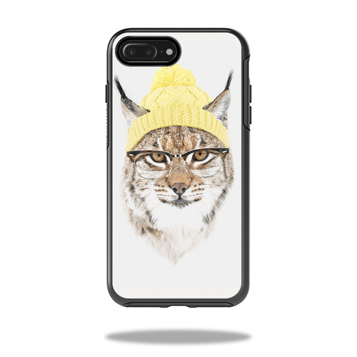 MightySkins OTSIP8PL-hipster lynx Skin for Otterbox Symmetry iPhone Pl