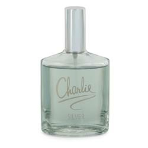Charlie Silver Eau De Toilette Spray (unboxed) By Revlon 3.4 oz Eau De