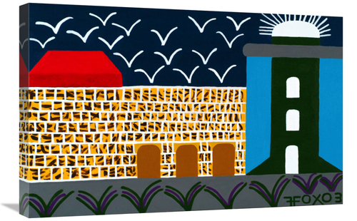 Global Gallery GCS-479346-2030-142 20 x 30 in. Lighthouse Series - No.