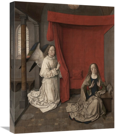Global Gallery GCS-456165-2024-142 20 x 24 in. The Annunciation Art Pr