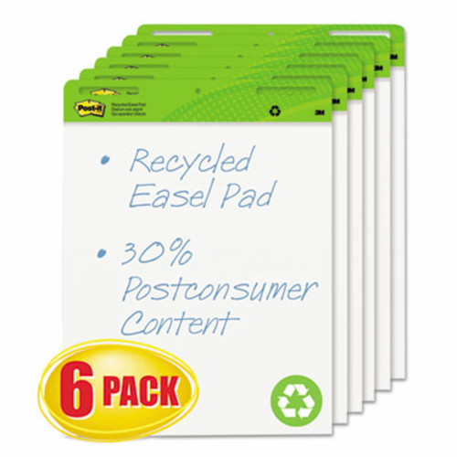 Sticky note Easel Pads 559RPVAD6 Self-Stick Easel Pads  25 x 30  White