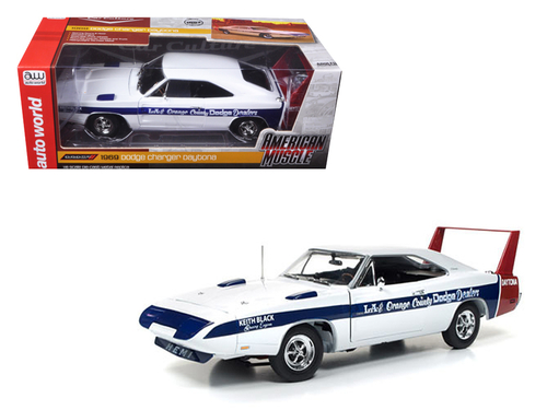 1969 Dodge Daytona LA & Orange County Dodge Dealers Cindy Lewis Car