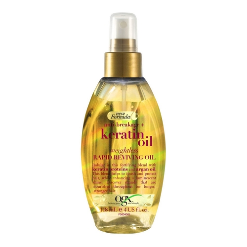 Hair Protecting Oil OGX Anti-Breakage Keratin (118 ml)