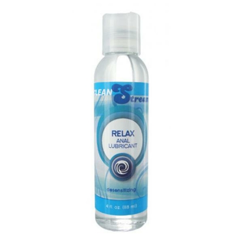 Relax Desensitizing Anal Lube 4 Oz 118 Ml