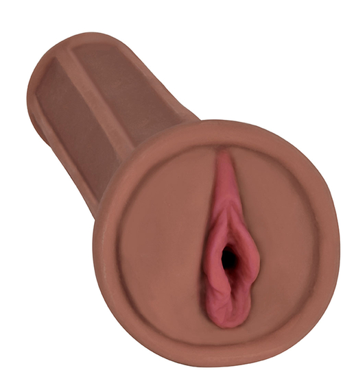 Mistress Sia Chocolate Pubic Stroker