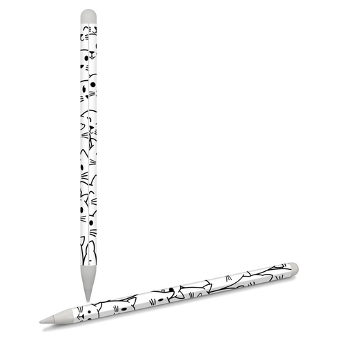 DecalGirl APEN-MOODYCATS Apple Pencil 2nd Gen Skin - Moody Cats