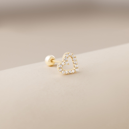 14K (58.5%) SOLID GOLD DYLIS PIERCING
