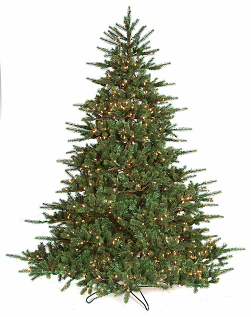 Autograph Foliages C-130901 7.5 ft. Asheville Spruce Tree- Green