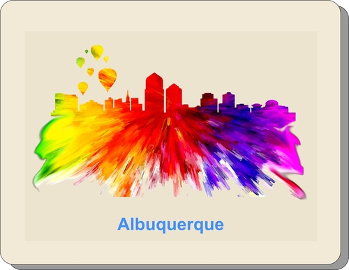 City of Albuquerque Mouse Pad