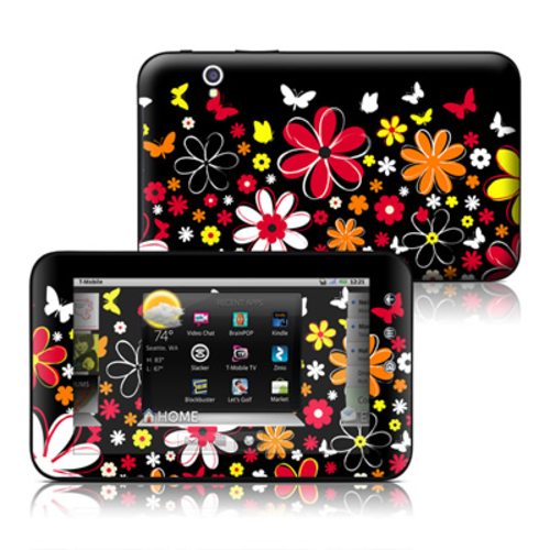 DecalGirl DSK7-LAURIESGARDEN Dell Streak 7in Skin - Lauries Garden