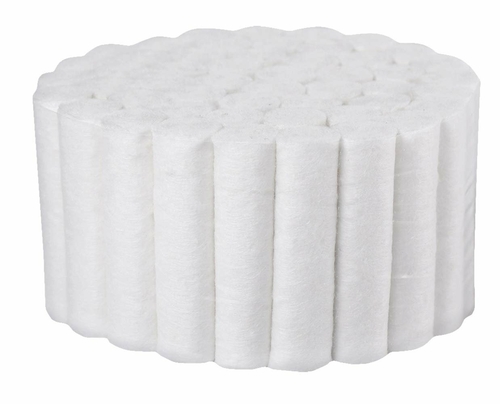 Dukal Disposable Cotton Rolls. 2000 Rolls of White Non-Sterile Cotton