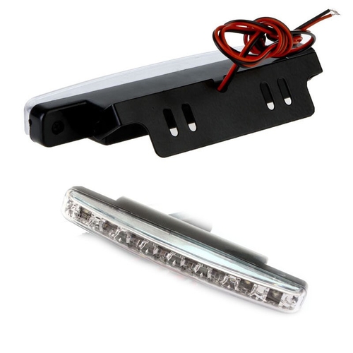 Universal DC 12V 1PC 8LED Daytime Driving