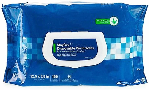 Personal Wipes. Case of 600 Pre-moistened Wipes in Soft Packs.