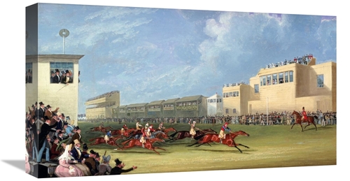 Global Gallery GCS-267042-22-142 22 in. The Ascot Gold Cup, 1834 A