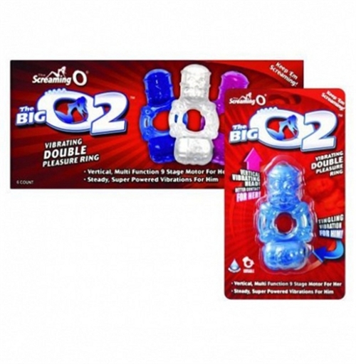 The Big O 2 - 6 Count Box - Assorted Colors