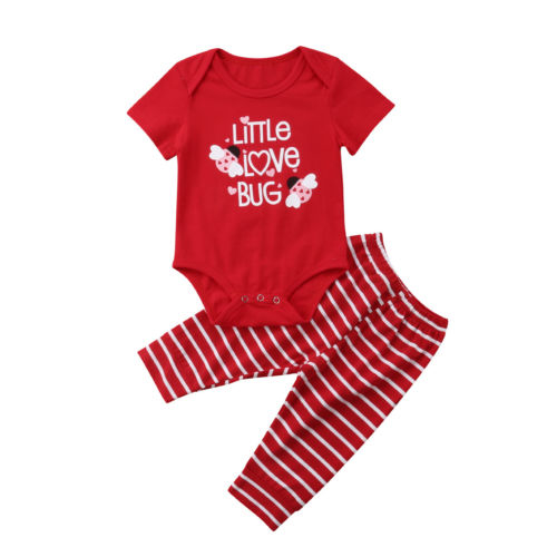 Newborn Infant Baby Boy Girl Tops