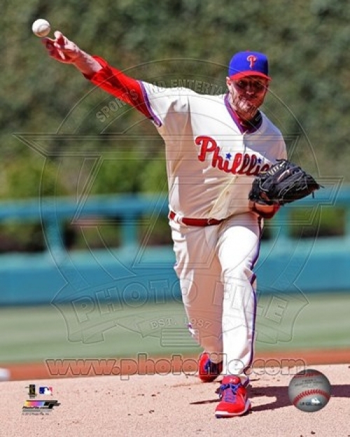 Photofile PFSAAPX09601 Roy Halladay 2013 Action Sports Photo - 8 x 10