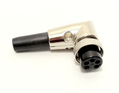 Marmat CBC5R 5 Pin Right Angle Microphone Connector