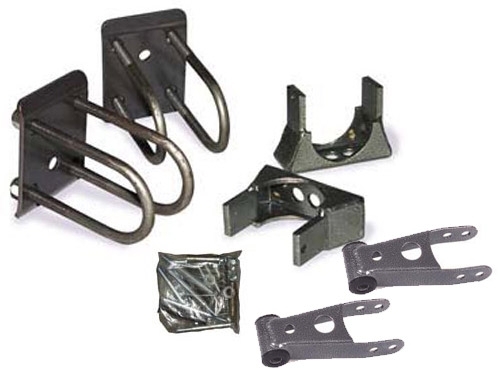 AirBagIt FLI-TOY-02D FlipKit 4 In. Toyota Tundra FlipKit with 2 In. Ra