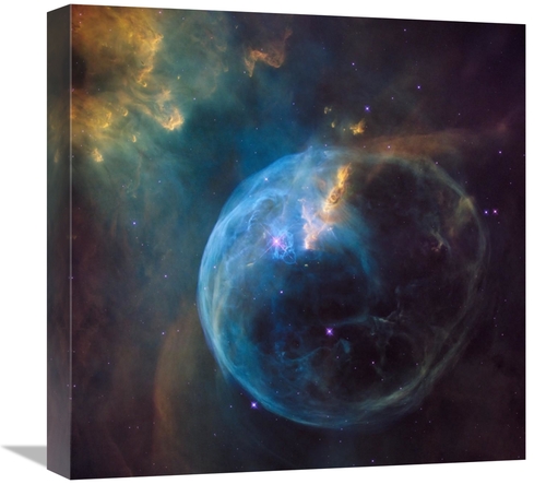 Global Gallery GCS-460936-1818-142 18 x 18 in. Bubble Nebula - NGC 763