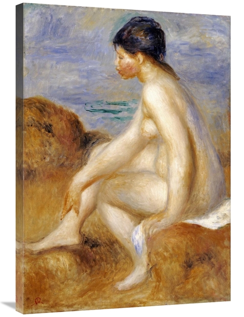 Global Gallery GCS-267151-36-142 36 in. Bather Art Print - Pierre-Augu