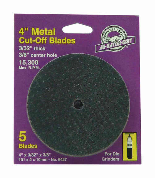 Ali Industries 2463628 Metal Cut Off Blades - Pack of 5