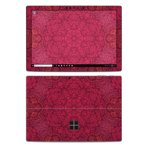 DecalGirl MSP6-FLORALVORTEX Microsoft Surface Pro 6 Skin - Floral Vort