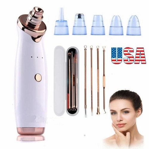 Blackhead Remover Face Deep Nose Cleaner Acne Pimple Removal Vacuum