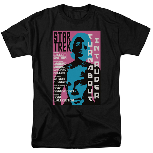 Trevco CBS2016B-AT-7 Star Trek & Tos Episode 79 Short Sleeve Adult Cot