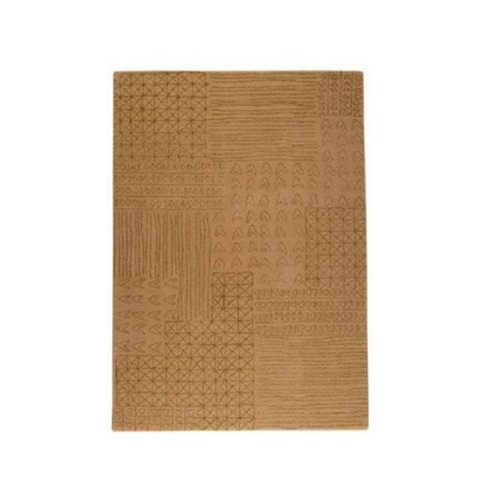 Music Jazz Beige Rug