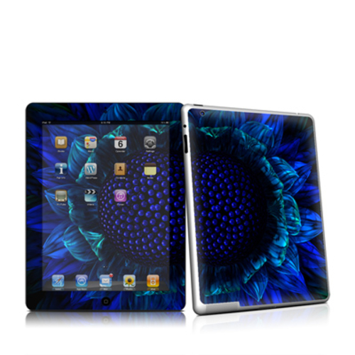 DecalGirl IPD2-CDAISY iPad 2 Skin - Cobalt Daisy