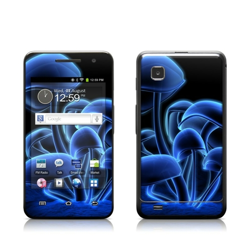 DecalGirl SGP3-FLUOR-BLU Samsung Galaxy Player 3.6 Skin - Fluorescence