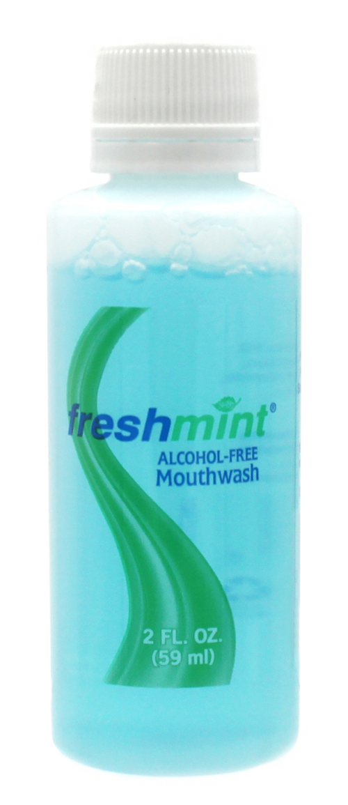 Freshmint Mouthwash - 2 oz, Alcohol Free