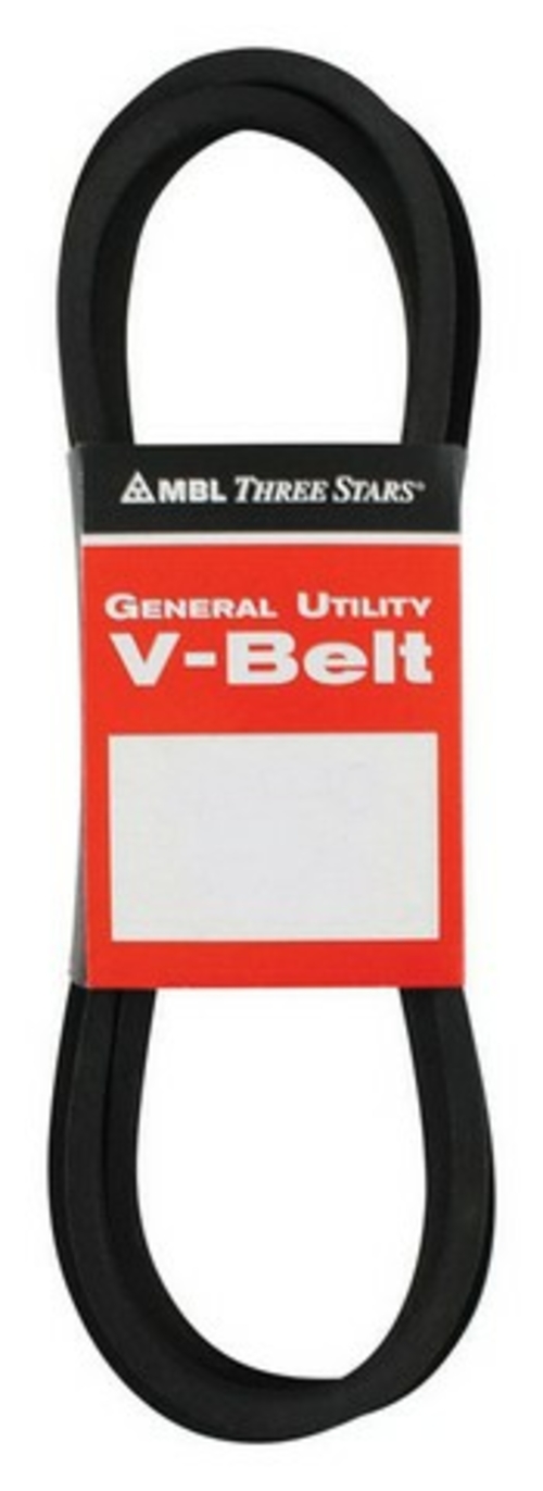 MBL Corporation 4L960A 0.5 x 96 in. Utility V-Belt