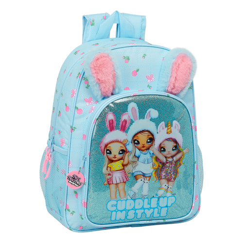 School Bag Na!Na!Na! Surprise Blue 14 L (33 x 42 x 14 cm)