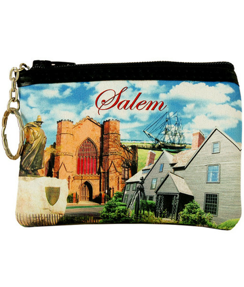 Americaware SPSLM01 Salem Full Color Coin Purse