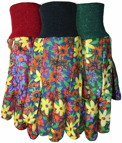 Pack of 24 Camouflage print Men's Large size Working Gloves with