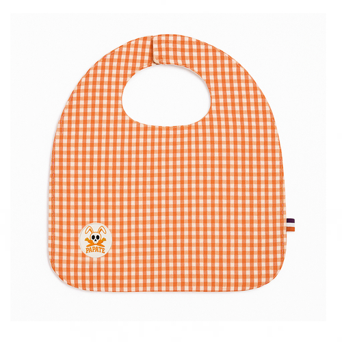Organic Cotton Bib - Vichy