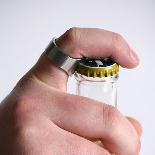 Bottle Opener Ring