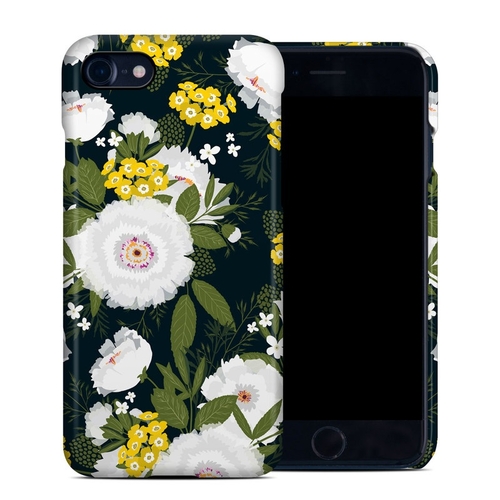 DecalGirl AIP7CC-FLEURN Apple iPhone 7 & 8 Clip Case - Fleurette Night