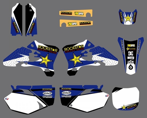 GRAPHICS & BACKGROUNDS DECALS STICKERS Kits for