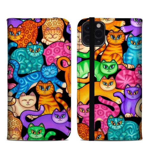 DecalGirl A11PMFC-CLRKIT Apple iPhone 11 Pro Max Folio Case - Colorful