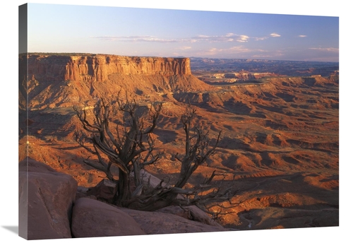 Global Gallery GCS-396625-2432-142 24 x 32 in. View From Green River O