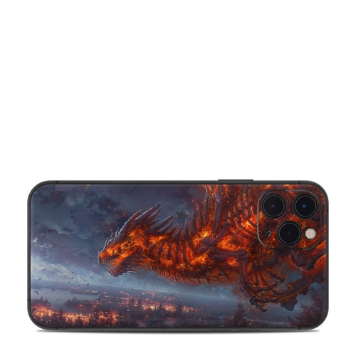 DecalGirl AIP11P-TERRNIGHT Apple iPhone 11 Pro Skin - Terror of the Ni
