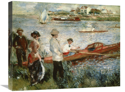 Global Gallery GCS-279660-2024-142 20 x 24 in. Oarsmen at Chatou Art P