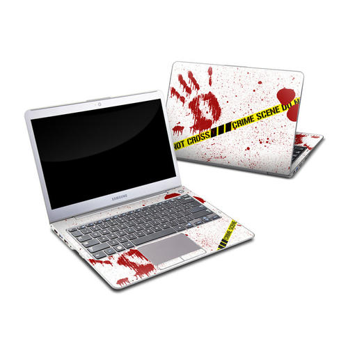 DecalGirl SUB3-CRIME-REV Samsung Series 5 13.3 in. Ultrabook Skin - Cr